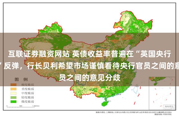 互联证劵融资网站 英债收益率普遍在“英国央行降息日”反弹，行长贝利希望市场谨慎看待央行官员之间的意见分歧
