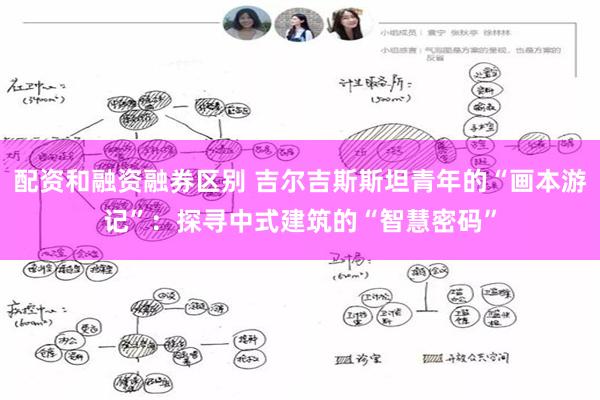 配资和融资融券区别 吉尔吉斯斯坦青年的“画本游记”：探寻中式建筑的“智慧密码”