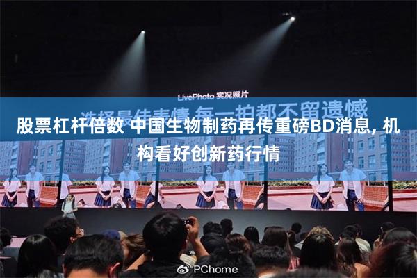 股票杠杆倍数 中国生物制药再传重磅BD消息, 机构看好创新药行情