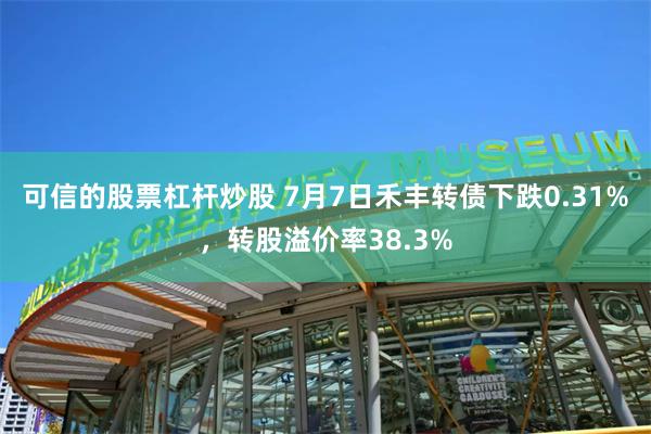 可信的股票杠杆炒股 7月7日禾丰转债下跌0.31%，转股溢价率38.3%